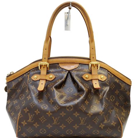 louis vuitton monogram canvas tivoli gm bag